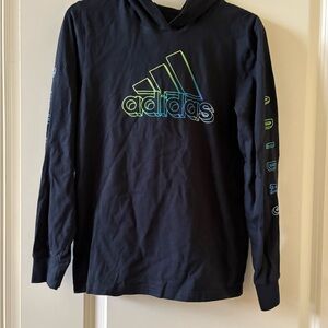 Black Adidas Long Sleeved Tee